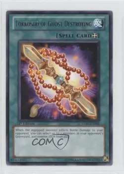 Tokkosho of Ghost Destroying 1st Ed. YuGiOh Starstrike Blast #STBL-EN060 3o2 - Image 1