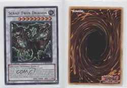 Scrap Twin Dragon (Ultra Rare) 1st Ed. YuGiOh Starstrike Blast #STBL-EN044 0b5 - Image 3
