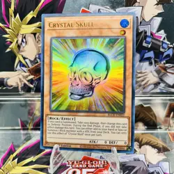 Yugioh Crystal Skull BLCR-EN022 Ultra Rare 1st Ed Near Mint - Image 1