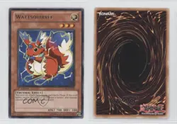 Wattsquirrel 1st Ed. YuGiOh Starstrike Blast #STBL-EN029 2010 3o2 - Image 3