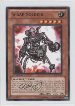 Scrap Soldier 1st Ed. YuGiOh Starstrike Blast #STBL-EN024 2010 3o2 - Image 1