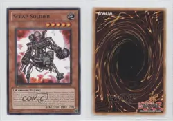 Scrap Soldier 1st Ed. YuGiOh Starstrike Blast #STBL-EN024 2010 3o2 - Image 3