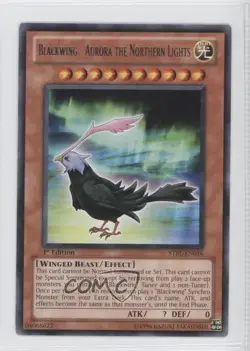 Blackwing - Aurora the Northern Lights 1st Ed. YuGiOh Starstrike Blast 2010 3o2 - Image 1