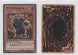 Power Breaker 1st Ed. YuGiOh Starstrike Blast #STBL-EN010 2010 0j6 - Image 3
