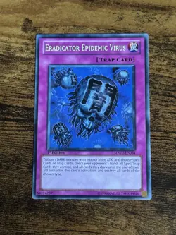 Eradicator Epidemic Virus - SDGU-EN034 - Common - 1st Edition - YuGiOh - Image 1