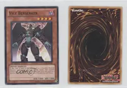 Vice Berserker 1st Ed. YuGiOh Starstrike Blast #STBL-EN008 2010 0b5 - Image 3