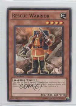 Rescue Warrior 1st Ed. YuGiOh Starstrike Blast #STBL-EN006 2010 0b5 - Image 1