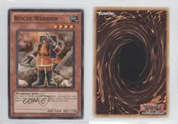 Rescue Warrior 1st Ed. YuGiOh Starstrike Blast #STBL-EN006 2010 0b5 - Image 3