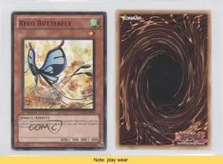 Reed Butterfly 1st Ed. YuGiOh Starstrike Blast #STBL-EN003 2010 READ 0b5 - Image 3