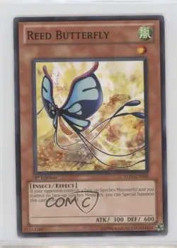Reed Butterfly 1st Ed. YuGiOh Starstrike Blast #STBL-EN003 2010 0y59 - Image 1