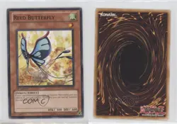 Reed Butterfly 1st Ed. YuGiOh Starstrike Blast #STBL-EN003 2010 0y59 - Image 3