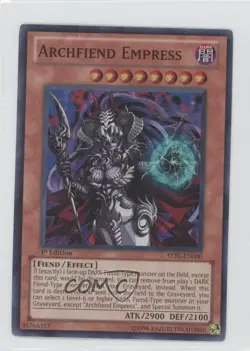 Archfiend Empress 1st Ed. YuGiOh Starstrike Blast #STBL-EN000 2010 0a2i - Image 1