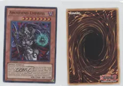 Archfiend Empress 1st Ed. YuGiOh Starstrike Blast #STBL-EN000 2010 0a2i - Image 3
