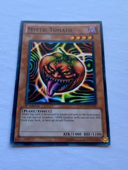 Yugioh TCG - 1x Mystic Tomato - SDDC-EN016 - NM/LP - 1st Ed - Common - 2012 - Image 2
