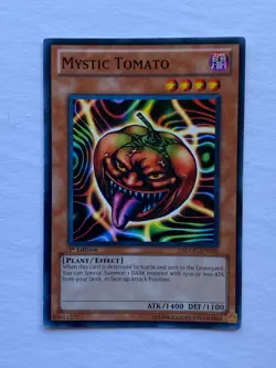 Yugioh TCG - 1x Mystic Tomato - SDDC-EN016 - NM/LP - 1st Ed - Common - 2012 - Image 5