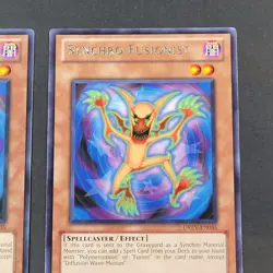 Yugioh TCG - 2x Synchro Fusionist - DREV-EN035 - LP/NM - Unlimited - Rare 2010 - Image 4