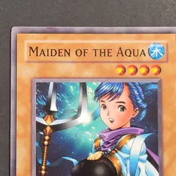 Yugioh TCG - Maiden of the Aqua - PGD-008 - LP - Unlimited Ed. - Vintage - 2003 - Image 4