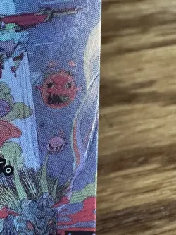 MTG Final Fantasy Thru the Ages, Wild Rose Rebellion - Japanese Borderless Foil* - Image 3