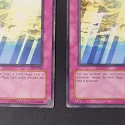 Yugioh TCG - 2x World Suppression - PSV-020 - LP/NM - Unlimited Ed Vintage 2002 - Image 3