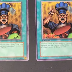 Yugioh TCG - 2x Hamburger Recipe - MRL-063 - 1st Edition - Vintage - Common 2002 - Image 4