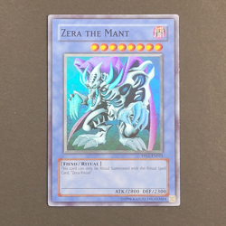 Yugioh TCG - Zera The Mant - PP01-EN011 - LP/NM - Super Rare - Unlimited - 2007 - Image 2