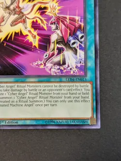 Yugioh TCG - 2x Incarnated Machine Angel - LED4-EN015 - NM/LP - 1st - Rare 2019 - Image 3