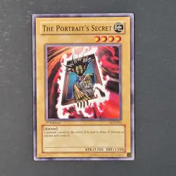 Yugioh TCG- The Portrait's Secret - LON-052 - MP - Vintage, 1st Ed - Common 2003 - Image 2