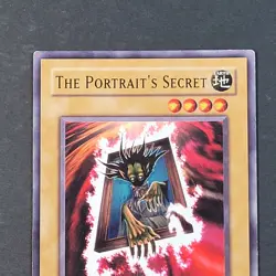 Yugioh TCG- The Portrait's Secret - LON-052 - MP - Vintage, 1st Ed - Common 2003 - Image 5