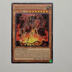 Yugioh - 1x Kumongous, The Sticky String Kaiju - CORE-EN088 - LP - 1st Ed - 2015 - Image 1