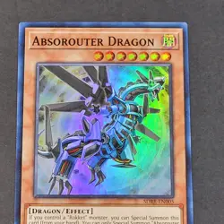 Yugioh TCG - 1x Absorouter Dragon - SDRR-EN005 - 1st Ed. - NM - Super Rare 2019 - Image 5