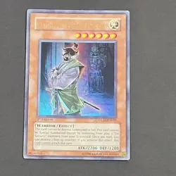 Yugioh TCG - 1x Enishi Shien's Chancellor - GLAS-EN032- NM/LP- 1st Ed - 2007 - Image 1