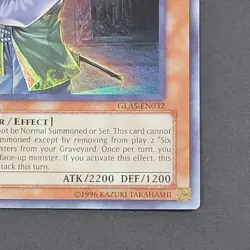 Yugioh TCG - 1x Enishi Shien's Chancellor - GLAS-EN032- NM/LP- 1st Ed - 2007 - Image 4