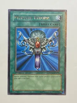 Yugioh - Monster Reborn - DPYG-EN019 - NM - Rare - Non-Holo - 1st Ed. - 2009 - Image 1