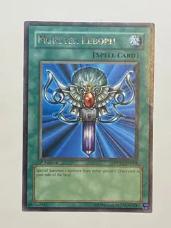 Yugioh - Monster Reborn - DPYG-EN019 - NM - Rare - Non-Holo - 1st Ed. - 2009 - Image 2