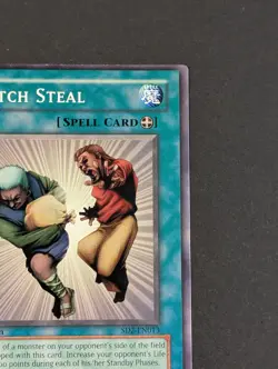 Yugioh TCG - 1x Snatch Steal - SD2-EN013 - NM/LP - 1st Edition - Common - 2005 - Image 5
