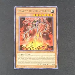 Yugioh TCG - Kumongous the Sticky String Kaiju - MP16-EN099 - NM - 1st Ed 2016 - Image 2