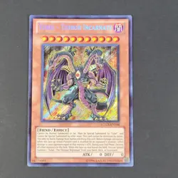 Yugioh - 1x Yubel - Terror Incarnate - LCGX-EN198 - NM - Secret Rare Unlimited - Image 3