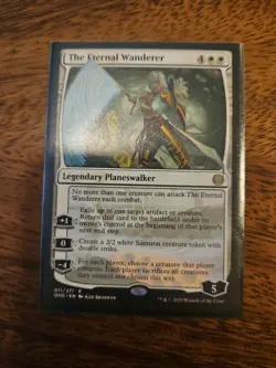 The Eternal Wanderer Phyrexia: All Will Be One Regular Magic The Gathering MTG - Image 1