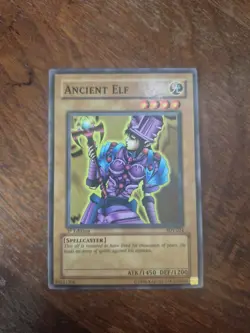 Yugioh TCG - Ancient Elf - SDY-024 - LP - 1st Edition - Vintage - Yugi - 2002 - Image 1