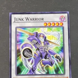 Yugioh TCG- Junk Warrior - SDSE-EN043 - NM - 1st Ed. - Common - Synchro - 2015 - Image 5