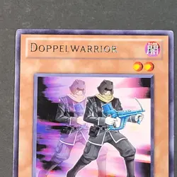 Yugioh TCG - 3x Doppelwarrior - STOR-EN002 - NM/LP - Rare - 1st Ed, Warrior 2011 - Image 5