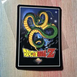 Trunks High Strike - Dragon Ball Z DBZ CCG Score Card #82 - Image 2