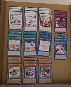 Yu-Gi-Oh! Yummy Deck Core 3x Of Each Asked Card - Image 1