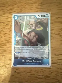 Mr.1 (Daz.Bonez) EB01-027 R - One Piece Card Game - Memorial Collection English - Image 1