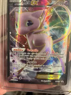 Pokemon Mew-EX TCG XY126 Promo Card And Blastoise Xy122 - Image 1