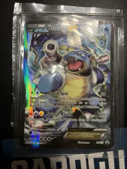 Pokemon Mew-EX TCG XY126 Promo Card And Blastoise Xy122 - Image 2