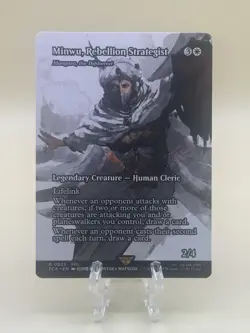 Mangara, the Diplomat (REGULAR) x1 - MTG Final Fantasy: Through the Ages FCA #25 - Image 1
