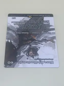 Mangara, the Diplomat (REGULAR) x1 - MTG Final Fantasy: Through the Ages FCA #25 - Image 2