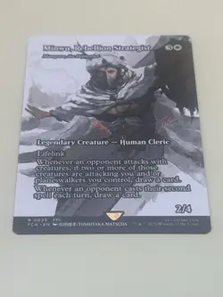 Mangara, the Diplomat (REGULAR) x1 - MTG Final Fantasy: Through the Ages FCA #25 - Image 3