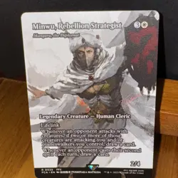 Mangara, the Diplomat (REGULAR) x1 - MTG Final Fantasy: Through the Ages FCA #25 - Image 1